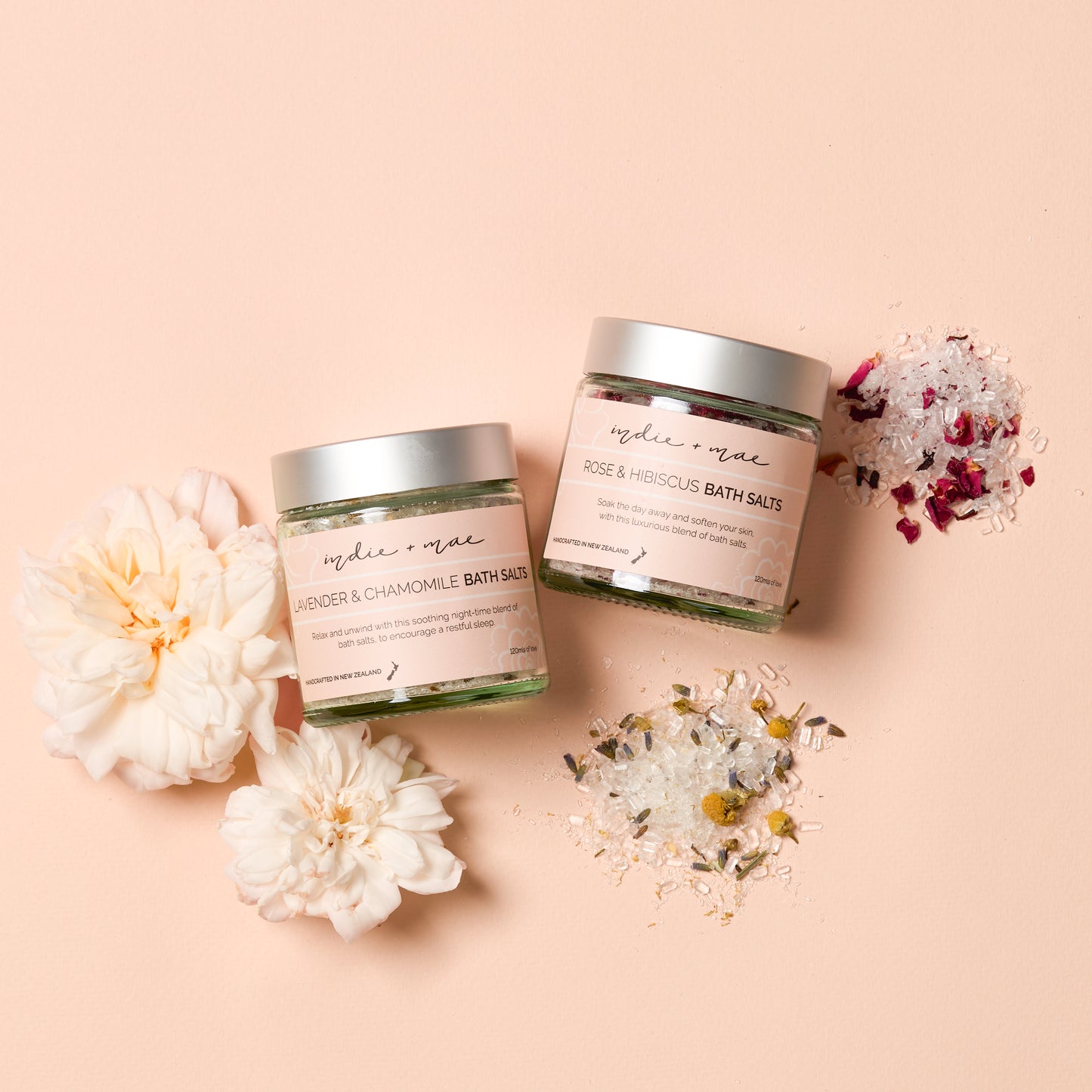 Bath Salts - Lavender & Chamomile | 120ml