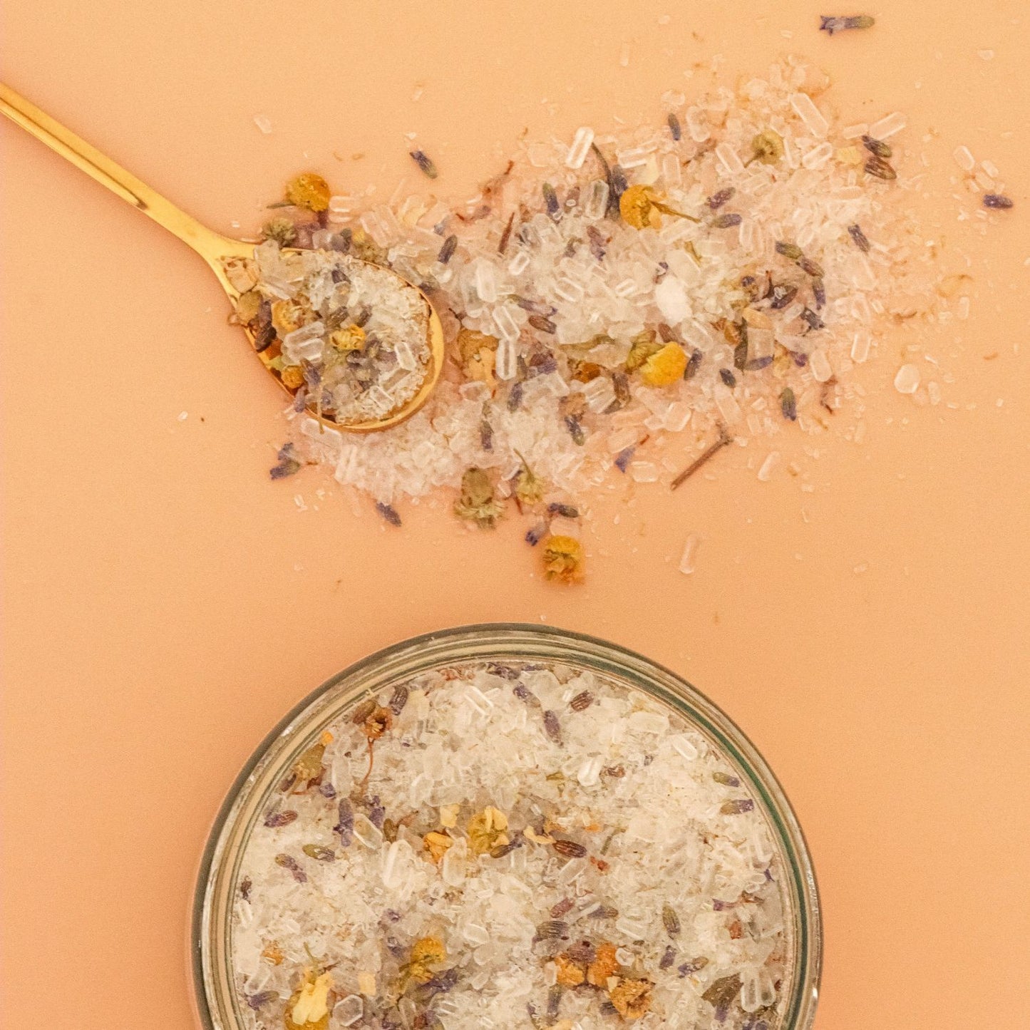 Bath Salts - Lavender & Chamomile