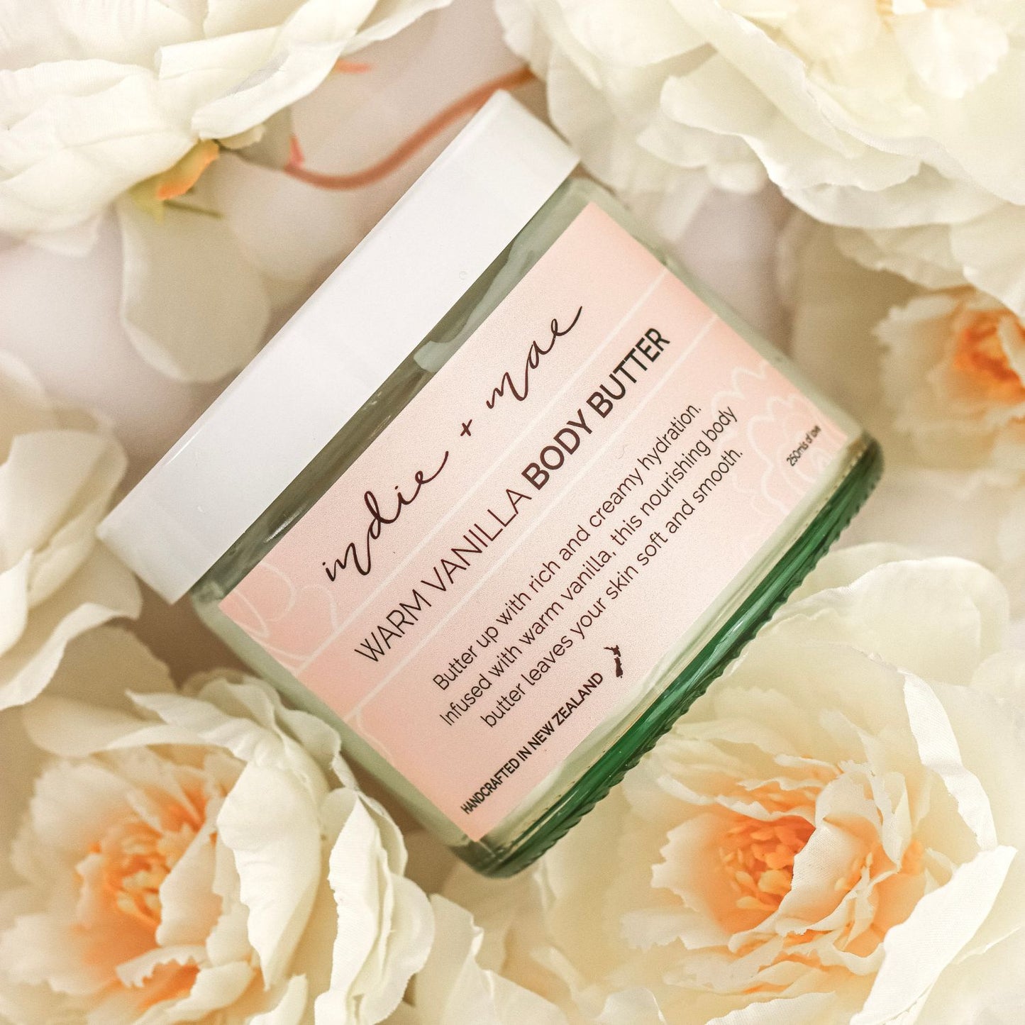 Body Butter - Warm Vanilla