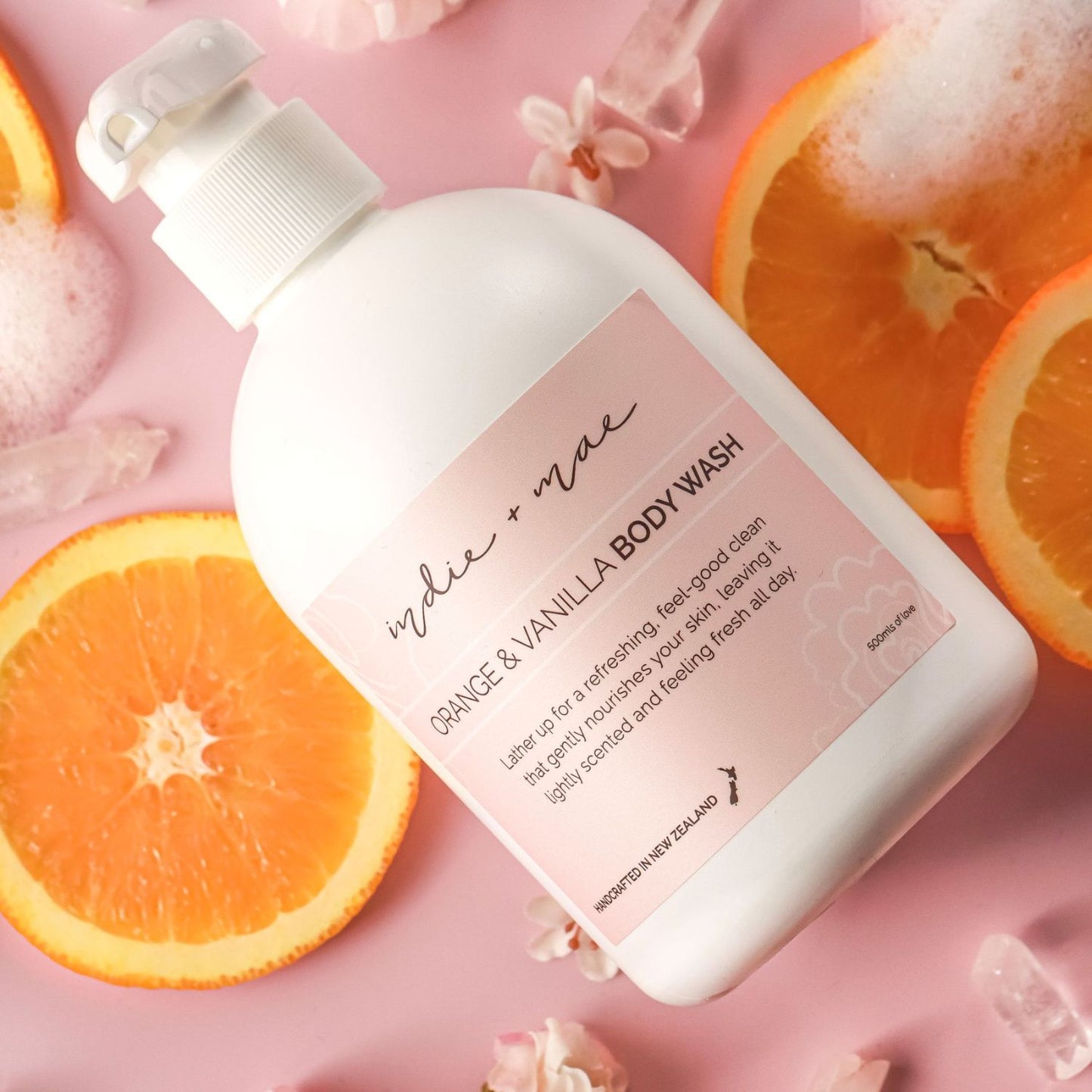 Body Wash - Orange + Vanilla