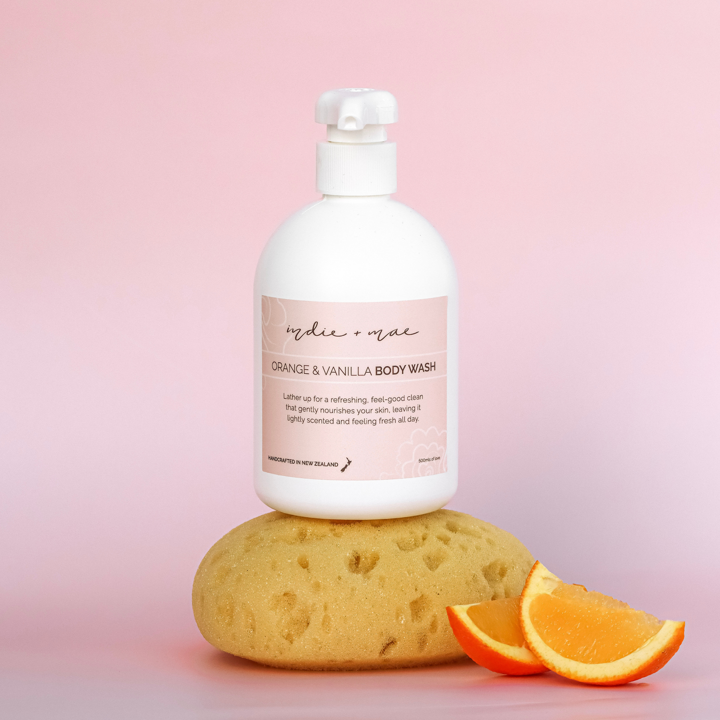 Body Wash - Orange + Vanilla