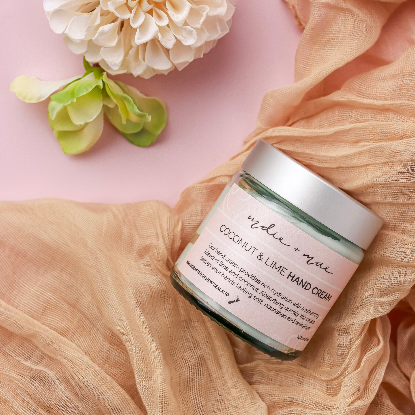 Hand Cream - Coconut & Lime