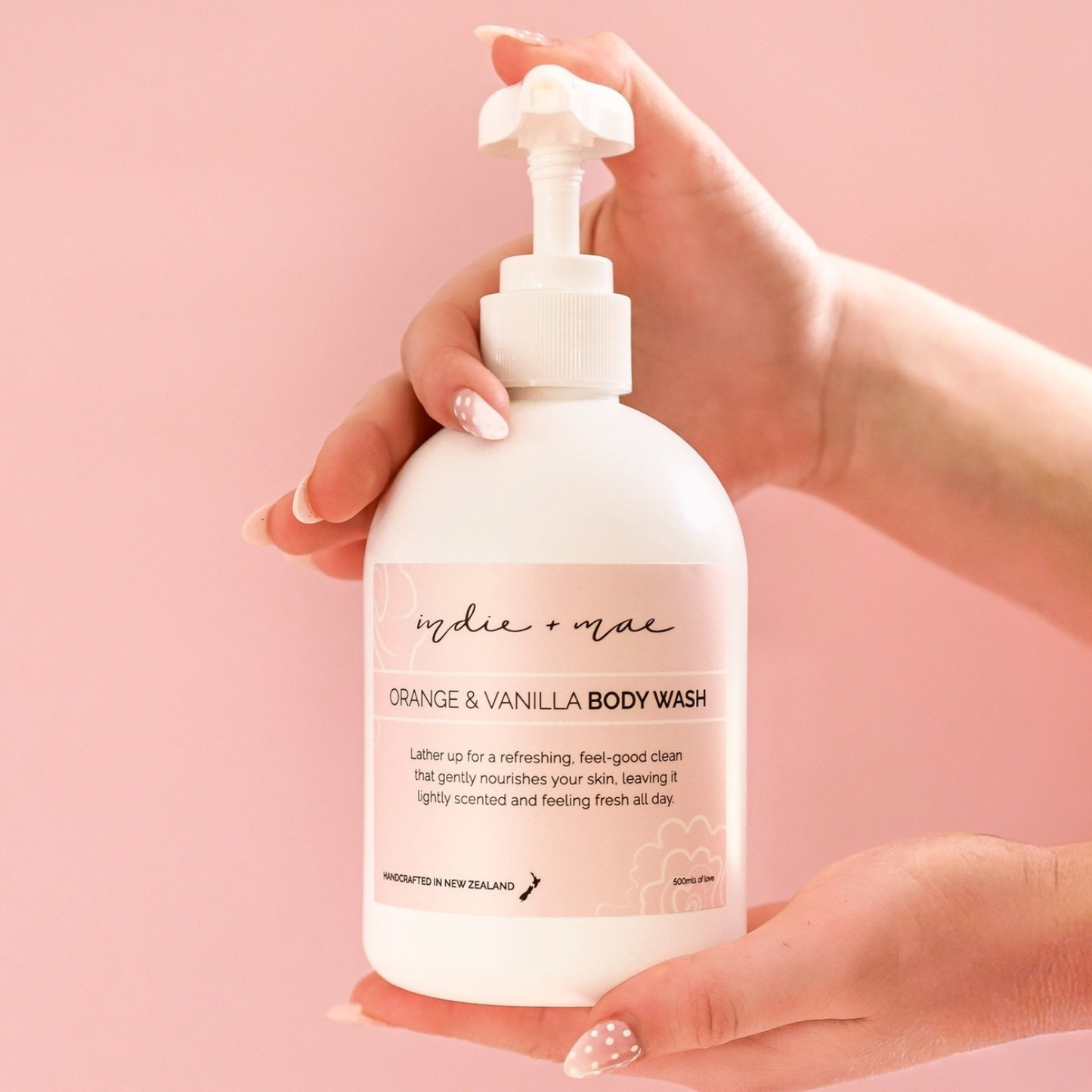 Body Wash - Orange + Vanilla