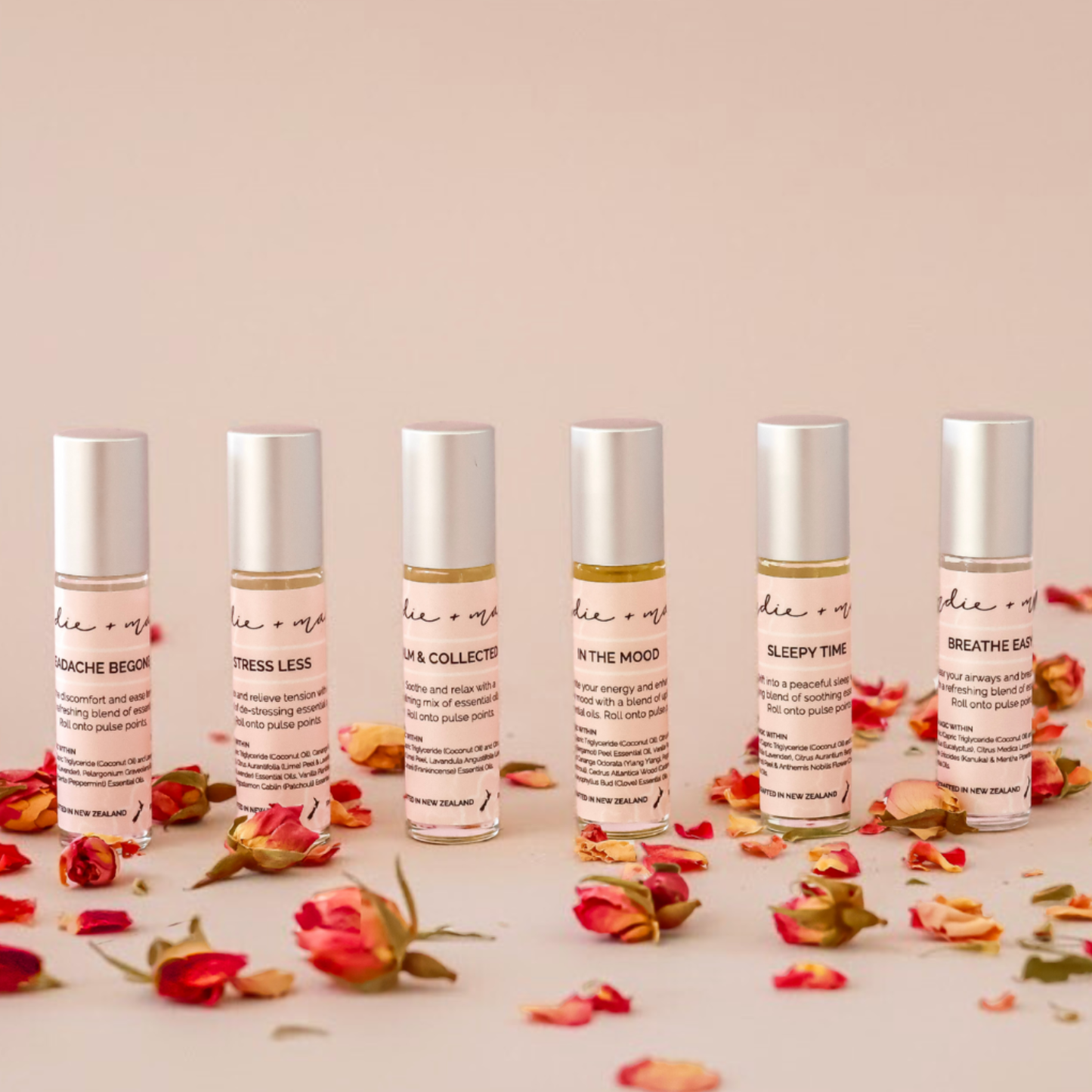 Aromatherapy Roll On - Stress Less