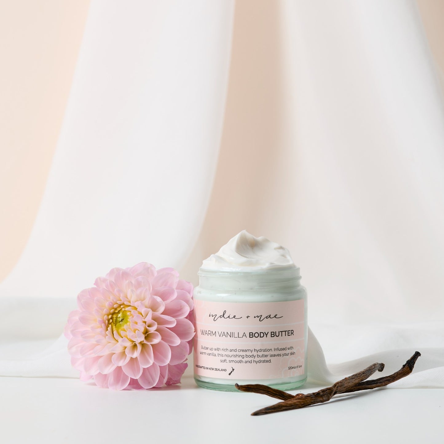Body Butter - Warm Vanilla | 120ml