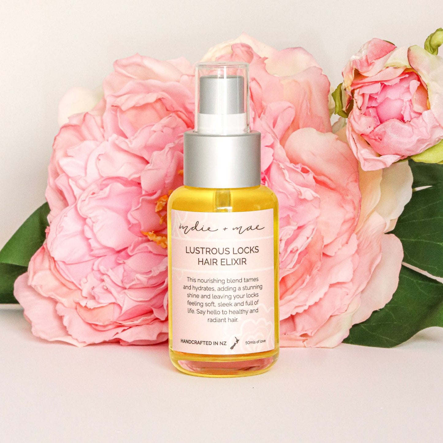 Lustrous Locks Hair Elixir