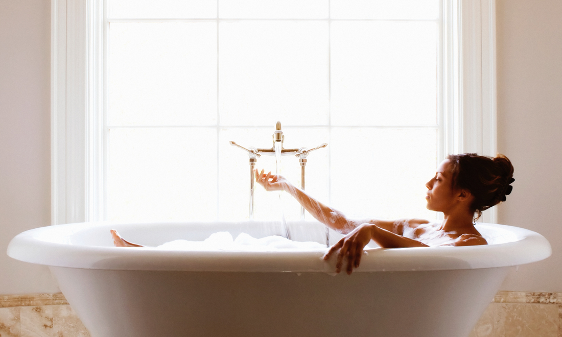 Magnesium Bath Perimenopause Indie + Mae