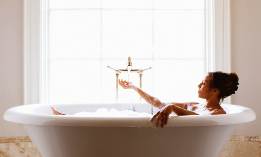 Magnesium Bath Perimenopause Indie + Mae