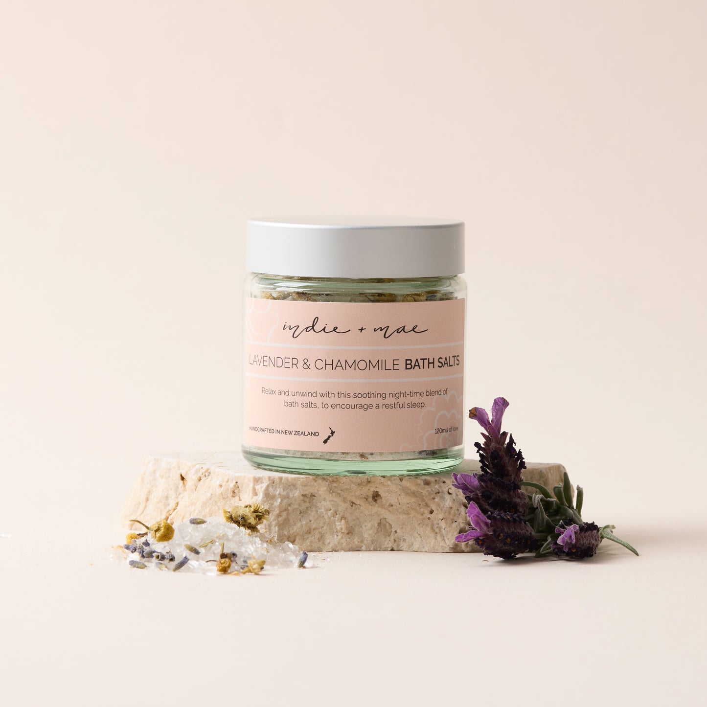 Bath Salts - Lavender & Chamomile | 120ml