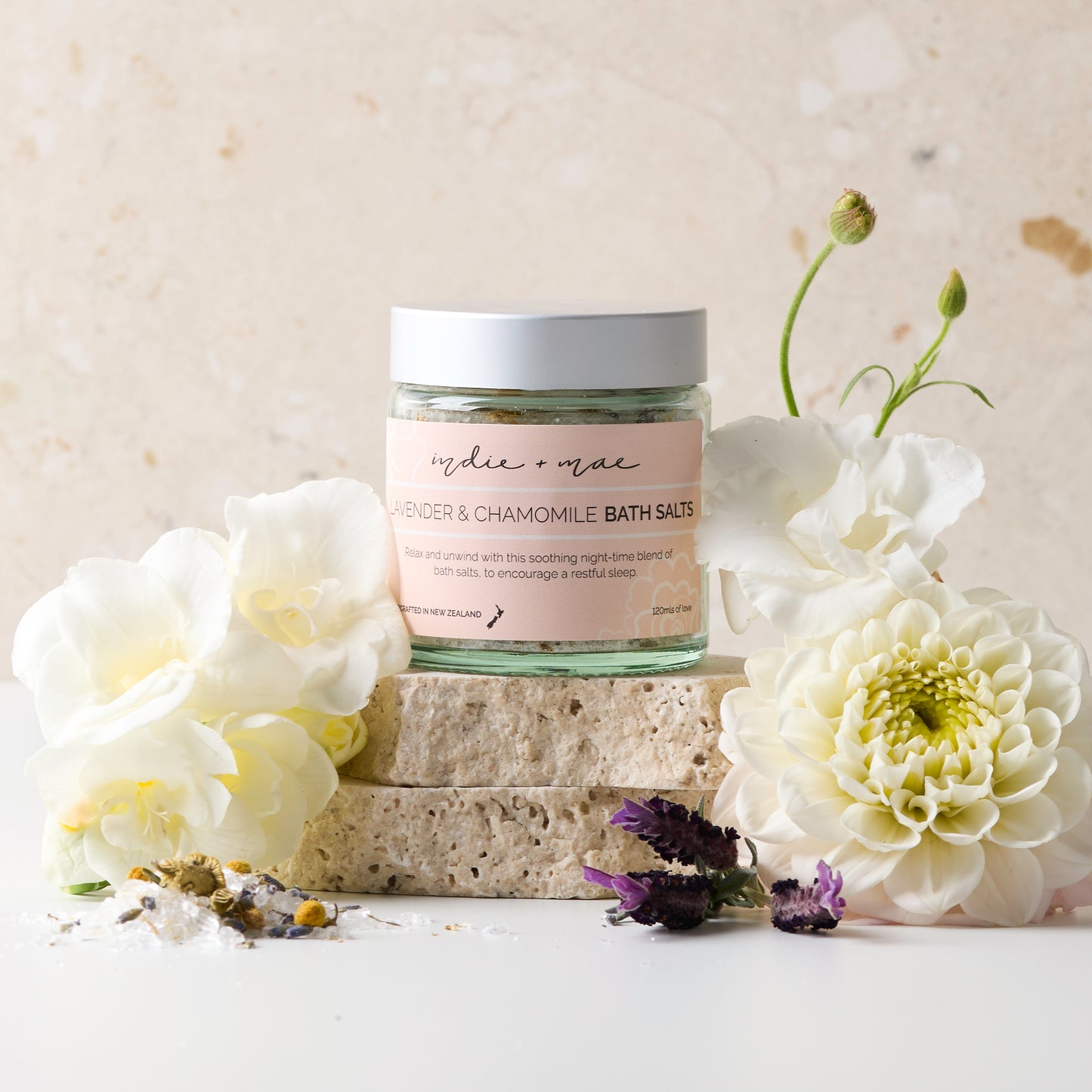 Bath Salts - Lavender & Chamomile | 120ml