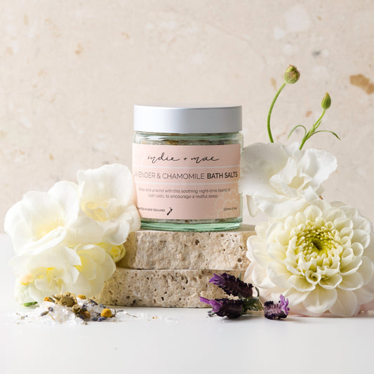 Bath Salts - Lavender & Chamomile | 120ml