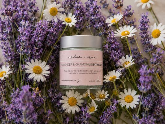 Bath Salts - Lavender & Chamomile | 120ml
