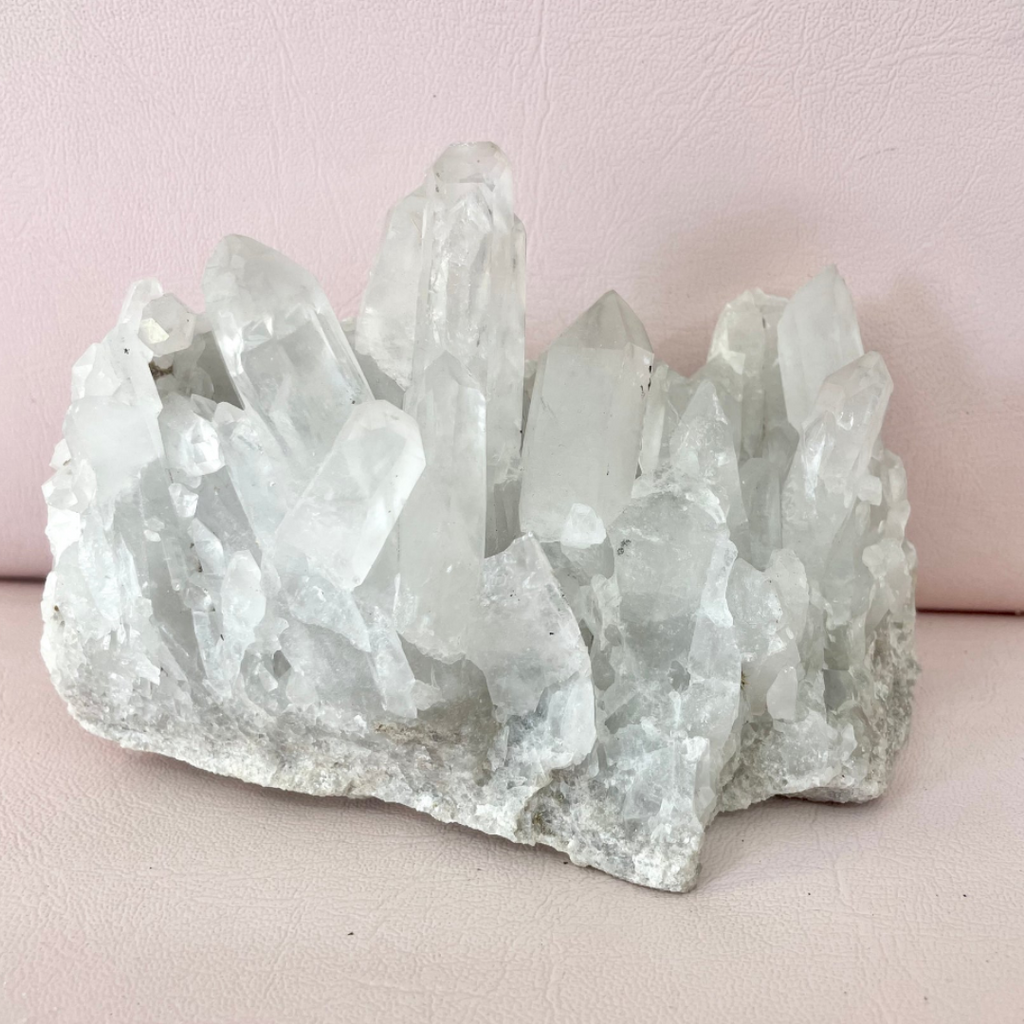 Clear Quartz Cluster