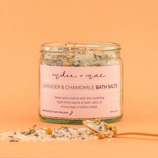 Bath Salts - Lavender & Chamomile