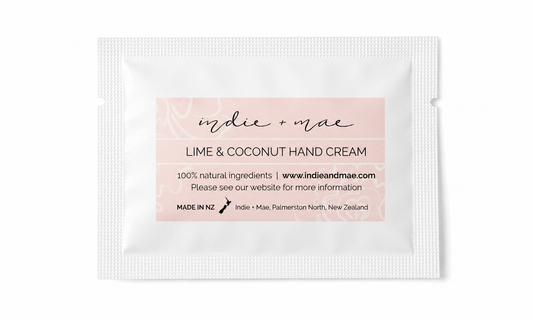 Sample Sachet | Hand Cream - Coconut & Lime