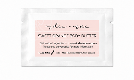 Sample Sachet | Body Butter - Sweet Orange