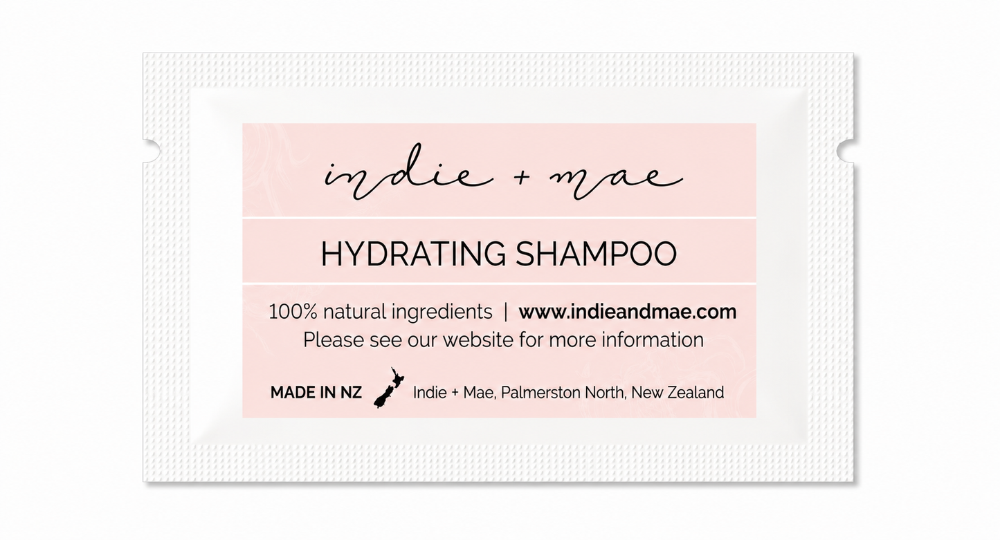Sample Sachet | Hydrating Shampoo