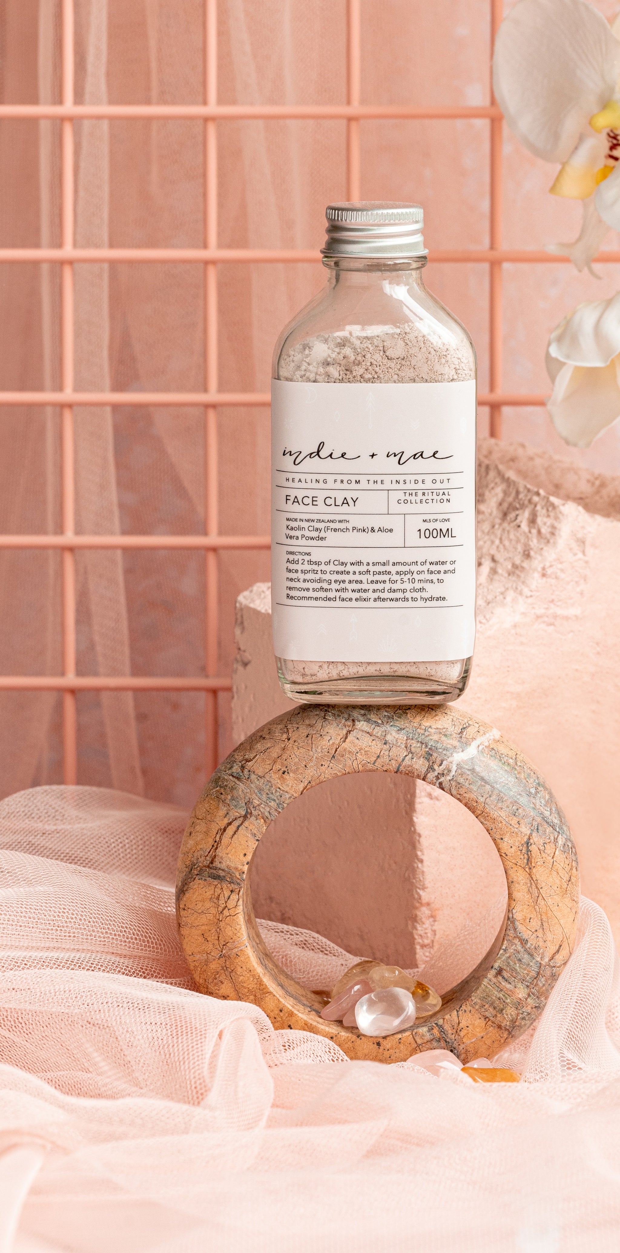 Face Clay | Indie and Mae | Organic Beauty and Wellness Product