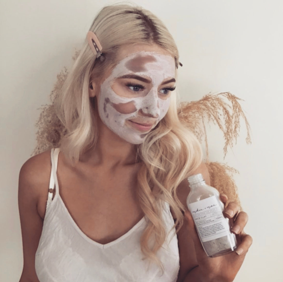 Face Clay | Indie and Mae | Organic Beauty and Wellness Product