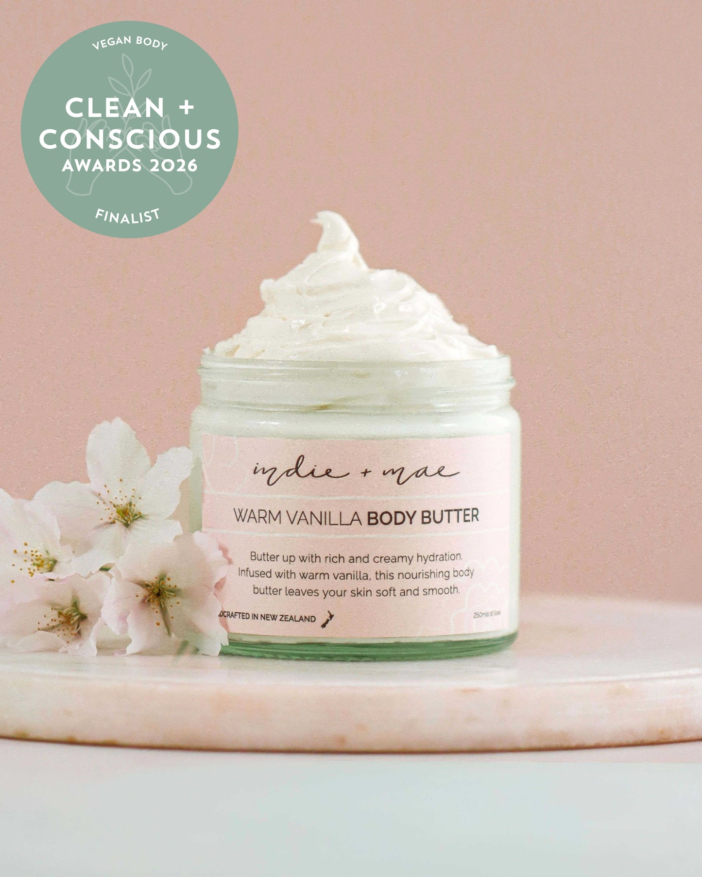 Body Butter - Warm Vanilla | 250ml