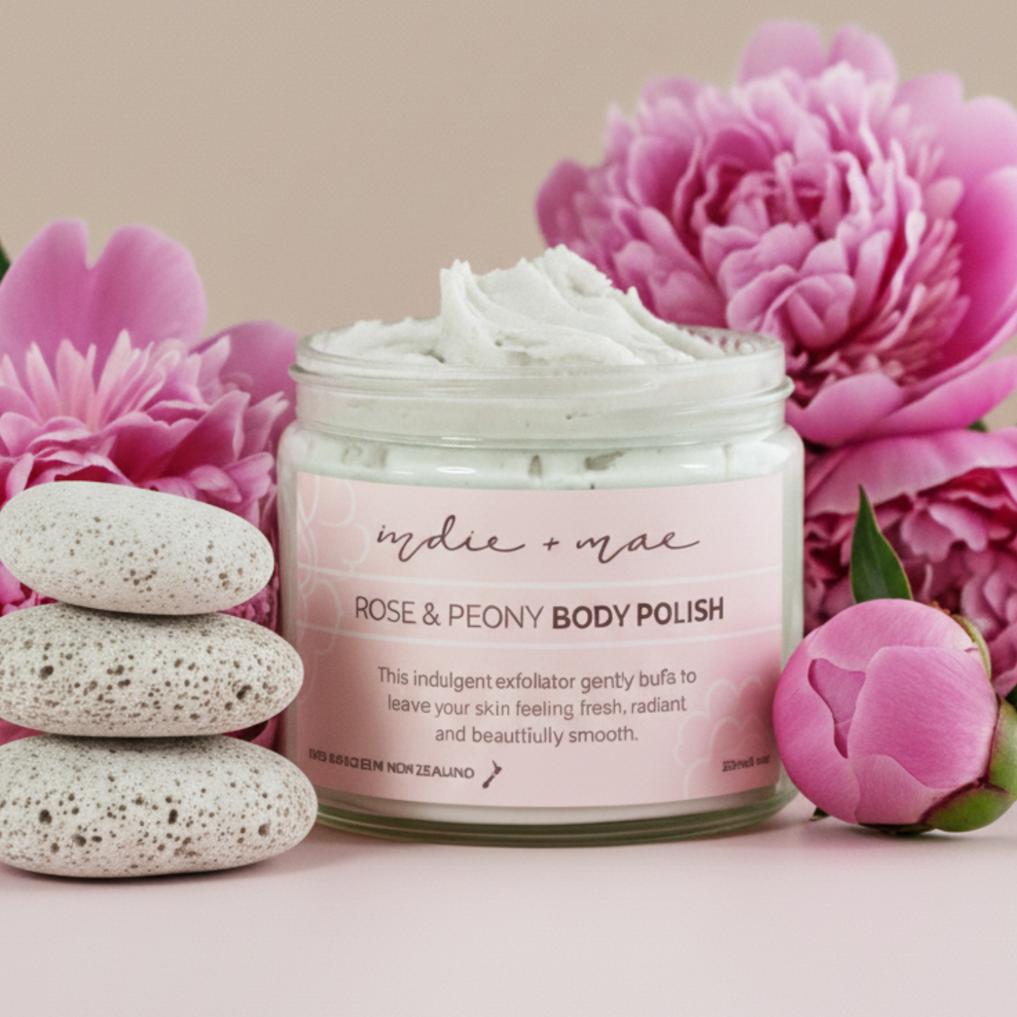 Body Polish - Rose and Peony | 250ml