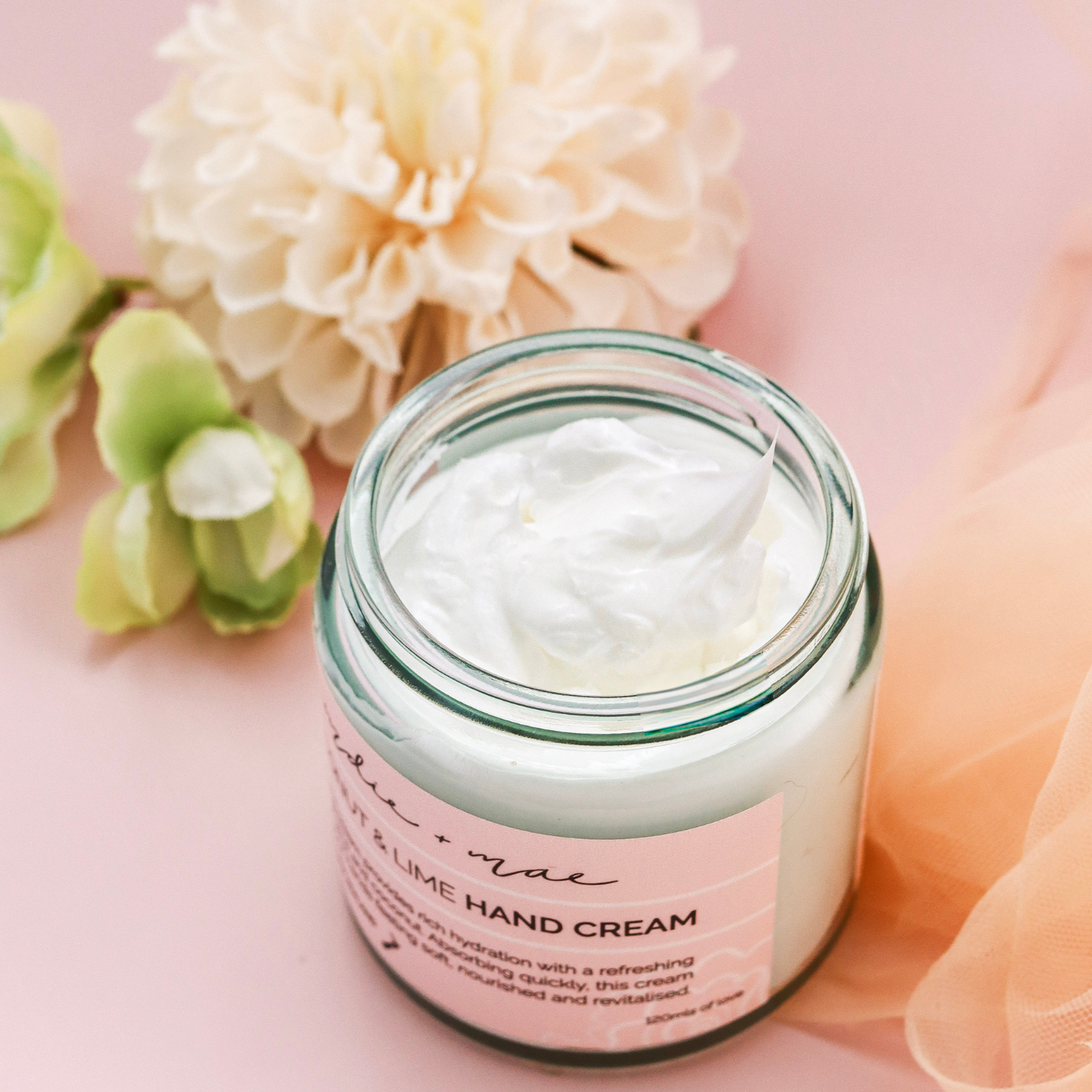 Hand Cream - Coconut & Lime