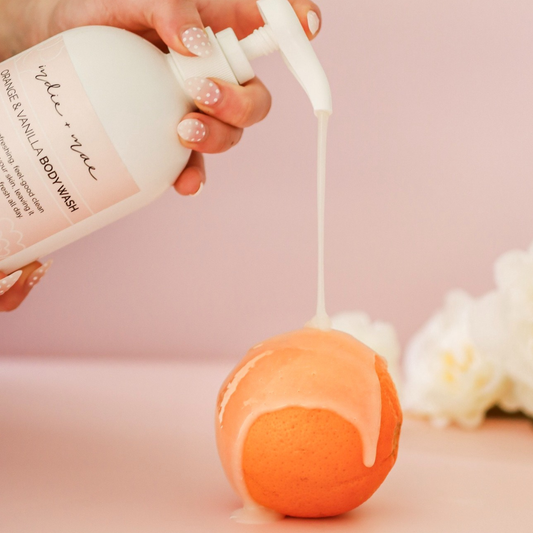 Body Wash - Orange + Vanilla