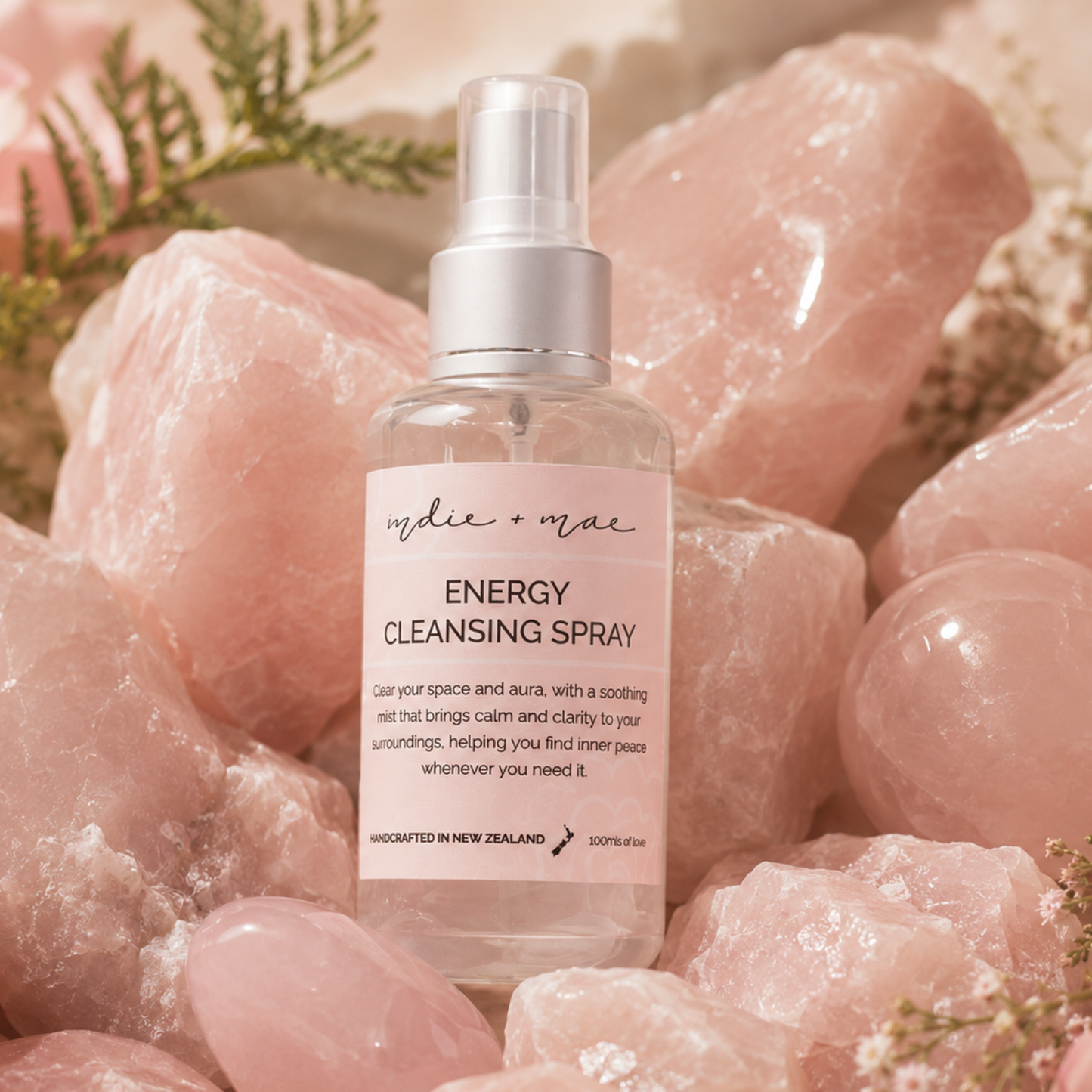 Energy Cleansing Spray