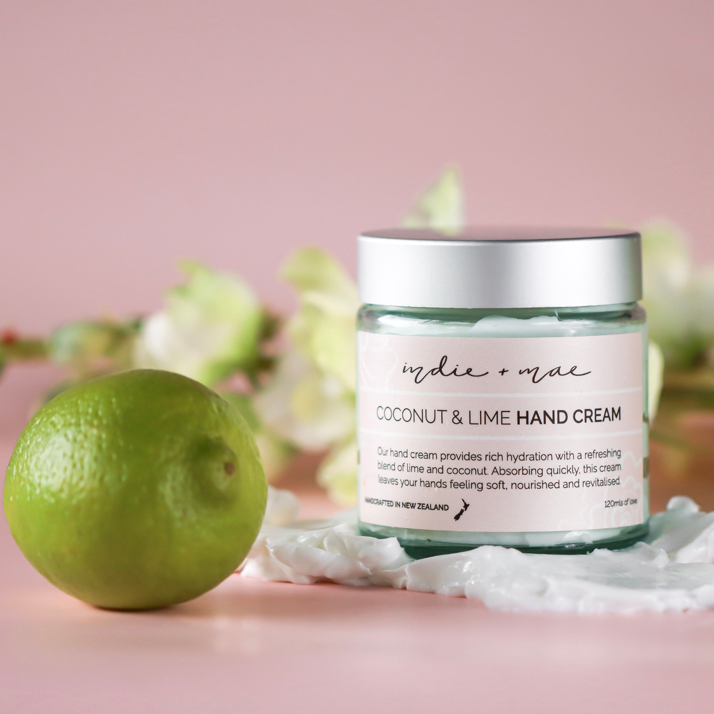 Hand Cream - Coconut & Lime