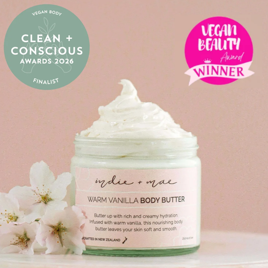Body Butter - Warm Vanilla | 250ml