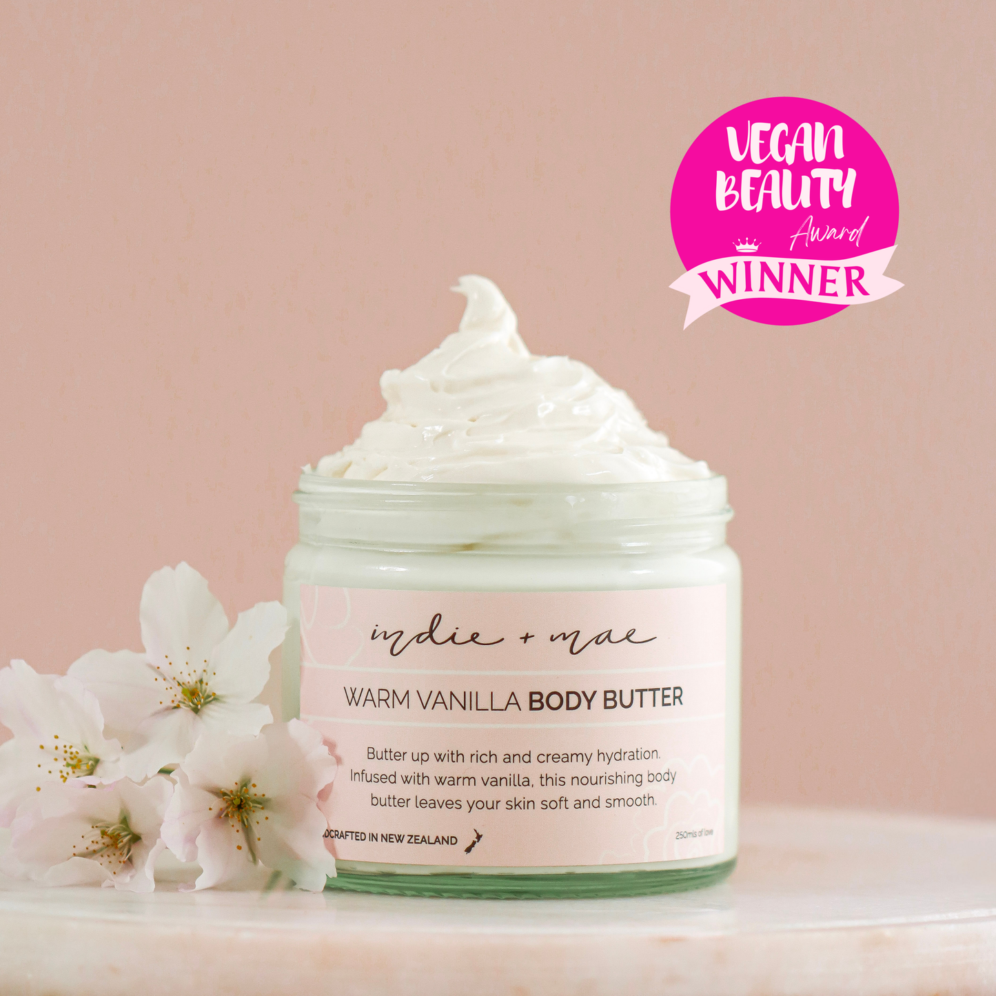 Body Butter - Warm Vanilla