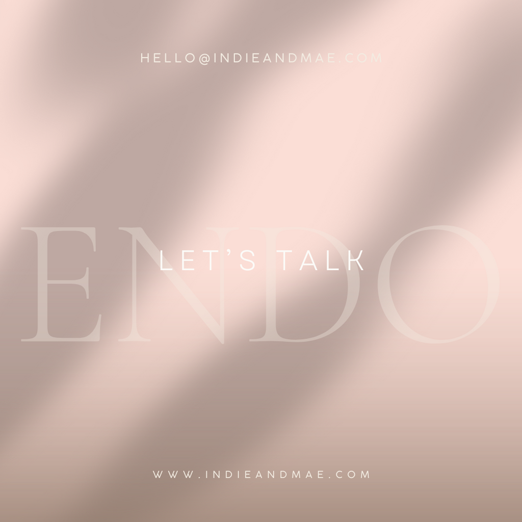 Let’s talk Endo