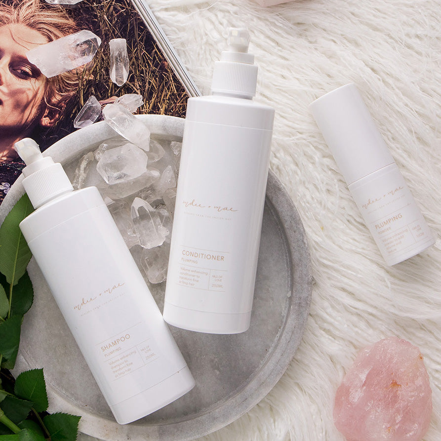Blonde Babe Haircare Pack - Indie and Mae